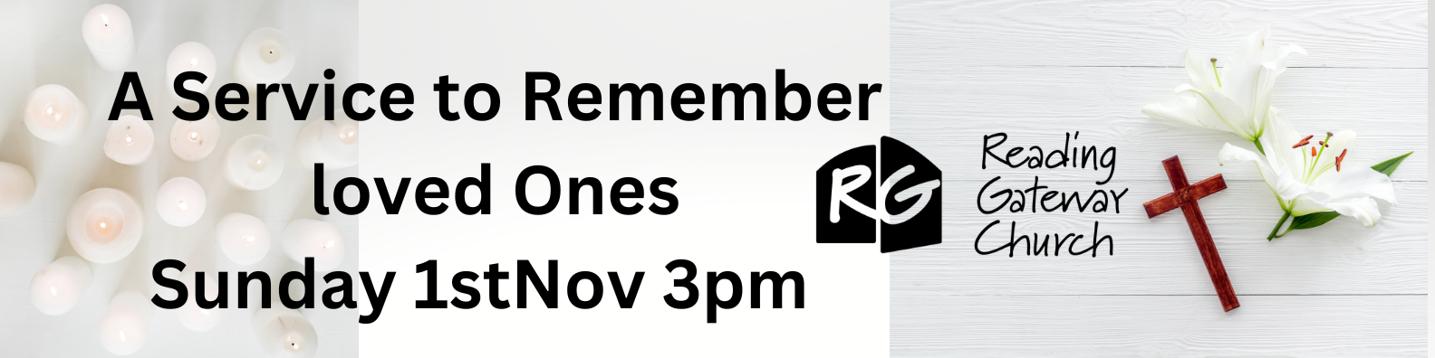 A Service to Remember Loved Ones at Reading Gateway Church — Sunday 1 November 2026, 3pm