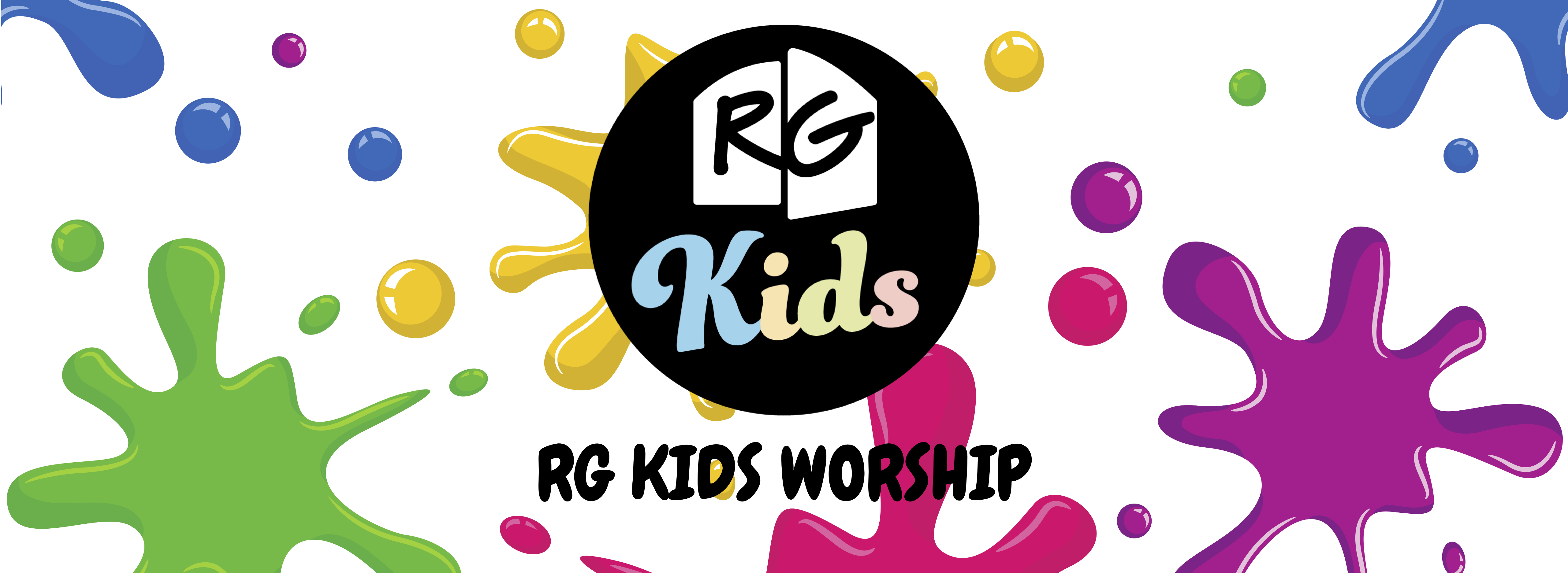 Kids Worship banner